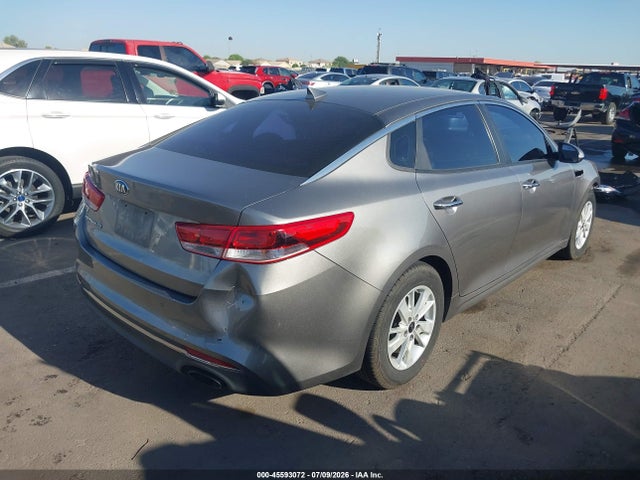 KIA Optima Lx 2018 5XXGT4L31JG200601 Image 4