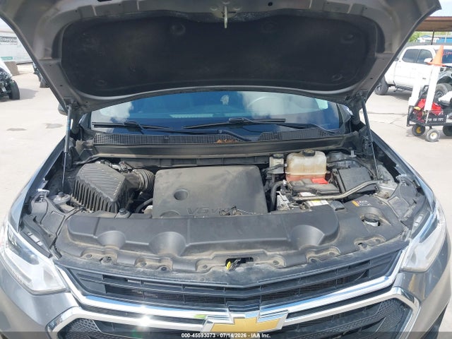 45593073 :رقم المزاد ، 1GNERFKW3LJ242254 vin ، 2020 Chevrolet Traverse Fwd Ls مزاد بيع