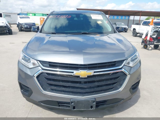 45593073 :رقم المزاد ، 1GNERFKW3LJ242254 vin ، 2020 Chevrolet Traverse Fwd Ls مزاد بيع