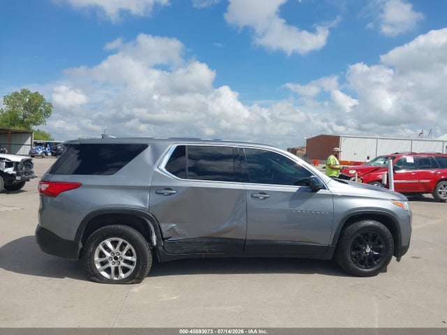 45593073 :رقم المزاد ، 1GNERFKW3LJ242254 vin ، 2020 Chevrolet Traverse Fwd Ls مزاد بيع