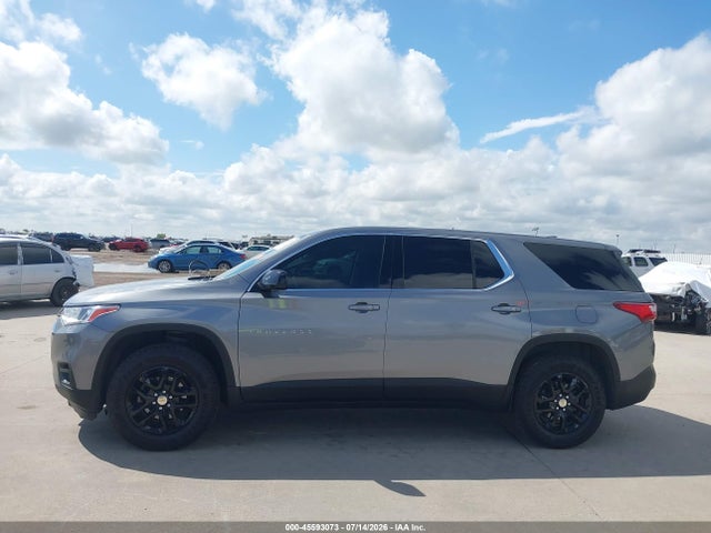 45593073 :رقم المزاد ، 1GNERFKW3LJ242254 vin ، 2020 Chevrolet Traverse Fwd Ls مزاد بيع