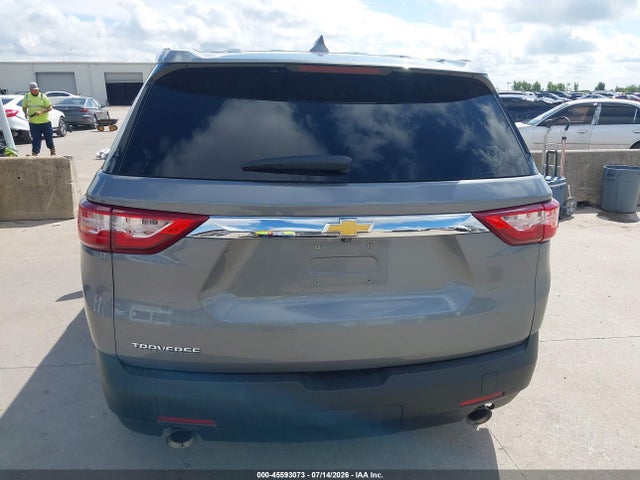 45593073 :رقم المزاد ، 1GNERFKW3LJ242254 vin ، 2020 Chevrolet Traverse Fwd Ls مزاد بيع