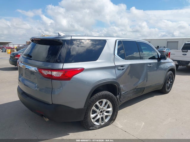45593073 :رقم المزاد ، 1GNERFKW3LJ242254 vin ، 2020 Chevrolet Traverse Fwd Ls مزاد بيع