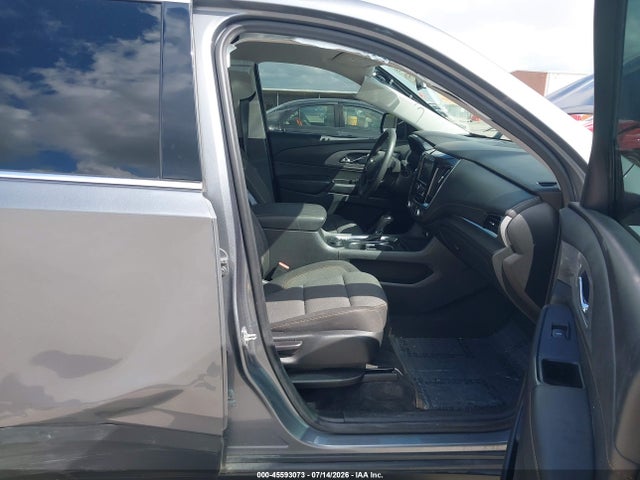 45593073 :رقم المزاد ، 1GNERFKW3LJ242254 vin ، 2020 Chevrolet Traverse Fwd Ls مزاد بيع