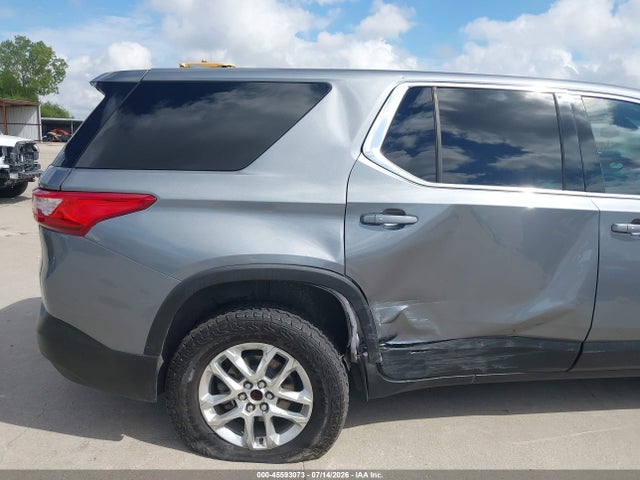 45593073 :رقم المزاد ، 1GNERFKW3LJ242254 vin ، 2020 Chevrolet Traverse Fwd Ls مزاد بيع
