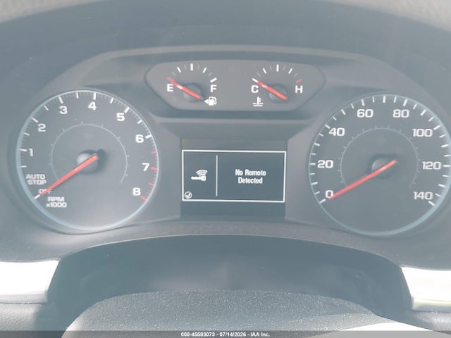 45593073 :رقم المزاد ، 1GNERFKW3LJ242254 vin ، 2020 Chevrolet Traverse Fwd Ls مزاد بيع