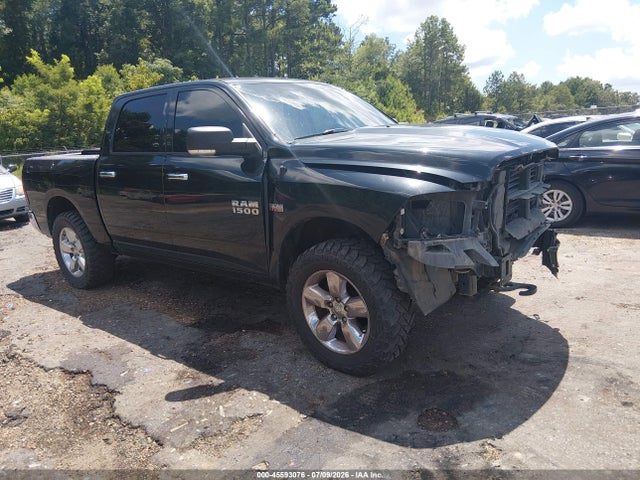Продажа на аукционе авто 2017 Ram 1500 Big Horn  4x4 5'7 Box, vin: 1C6RR7LT9HS621496, номер лота: 45593076
