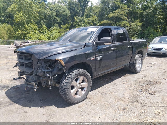Продажа на аукционе авто 2017 Ram 1500 Big Horn  4x4 5'7 Box, vin: 1C6RR7LT9HS621496, номер лота: 45593076