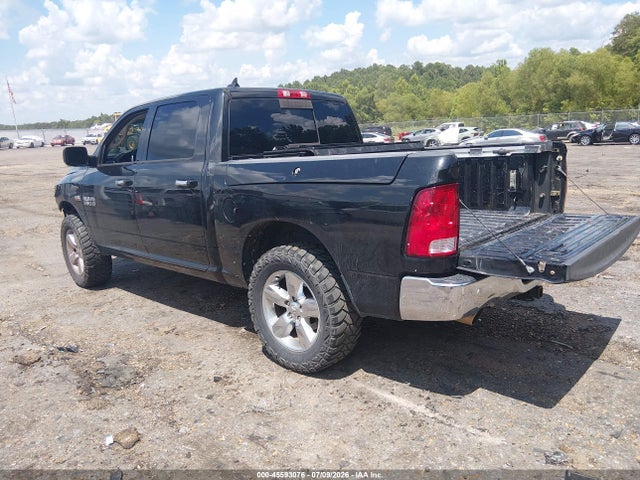 Продажа на аукционе авто 2017 Ram 1500 Big Horn  4x4 5'7 Box, vin: 1C6RR7LT9HS621496, номер лота: 45593076