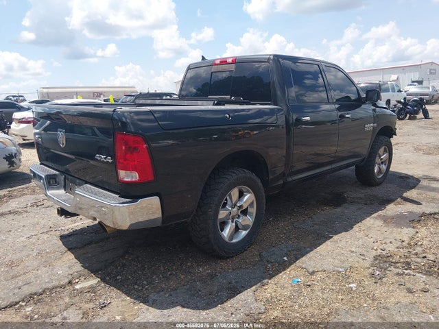 Продажа на аукционе авто 2017 Ram 1500 Big Horn  4x4 5'7 Box, vin: 1C6RR7LT9HS621496, номер лота: 45593076