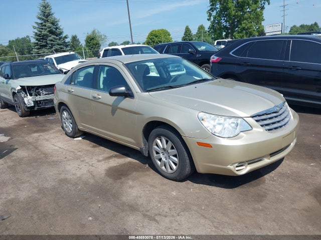 2010 Chrysler Sebring Touring მანქანა იყიდება აუქციონზე, vin: 1C3CC4FB6AN117935, აუქციონის ნომერი: 45593078
