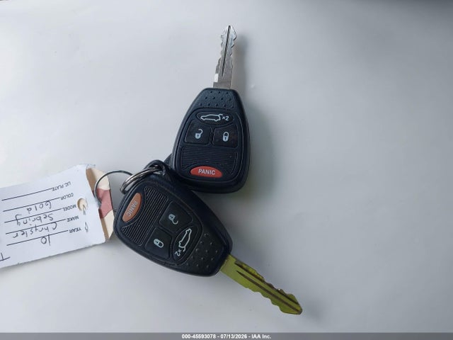 Продажа на аукционе авто 2010 Chrysler Sebring Touring, vin: 1C3CC4FB6AN117935, номер лота: 45593078