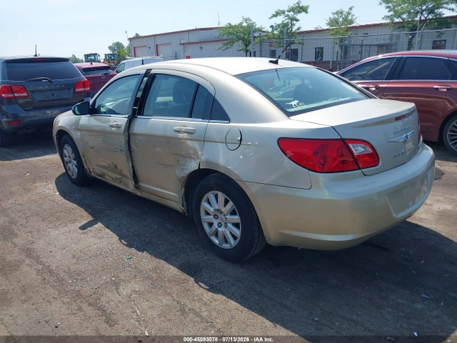 Продажа на аукционе авто 2010 Chrysler Sebring Touring, vin: 1C3CC4FB6AN117935, номер лота: 45593078