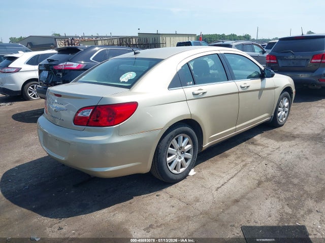 Продажа на аукционе авто 2010 Chrysler Sebring Touring, vin: 1C3CC4FB6AN117935, номер лота: 45593078