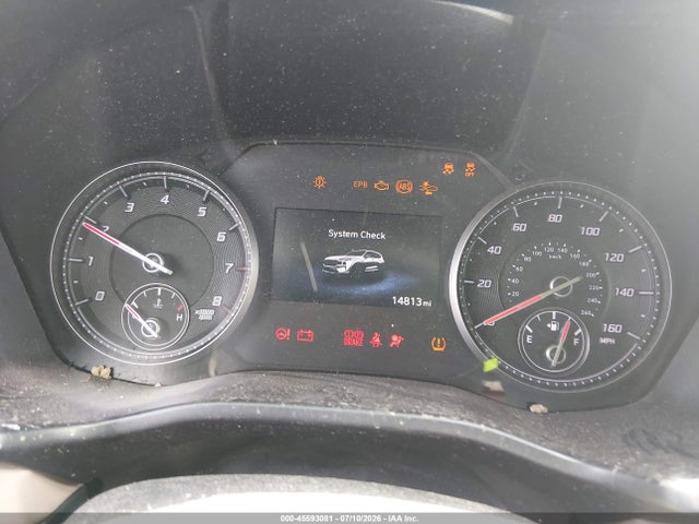 Aukcja sprzedaży 2023 Hyundai Santa Fe Sel, vin: 5NMS24AJ3PH649609, numer aukcji: 45593081