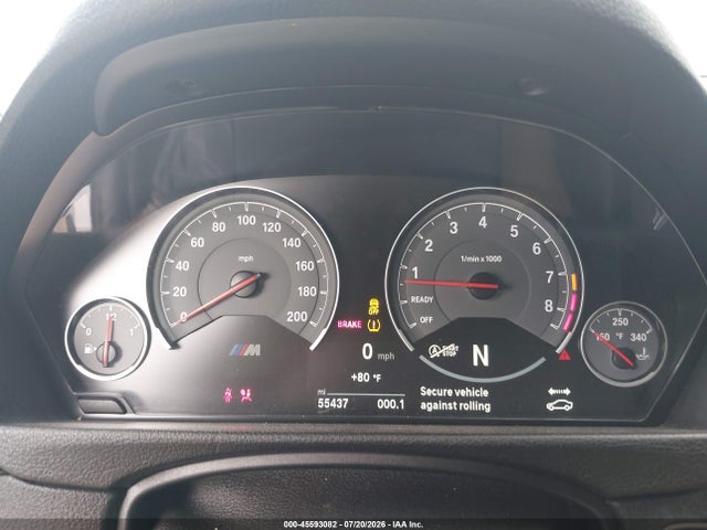 Aukcja sprzedaży 2017 Bmw M4, vin: WBS3R9C34HA014303, numer aukcji: 45593082