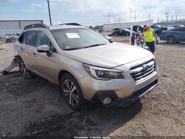 Aukcja sprzedaży 2019 Subaru Outback 2.5i Limited, vin: 4S4BSANC2K3245228, numer aukcji: 45593083