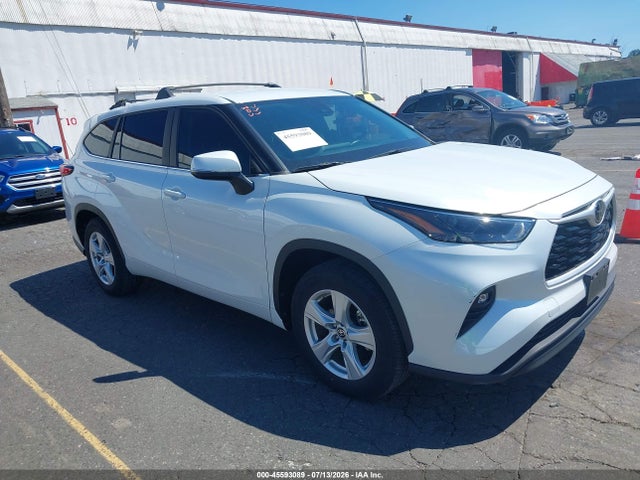 Toyota Highlander Le 2023 5TDKDRAH4PS501468 Image 1
