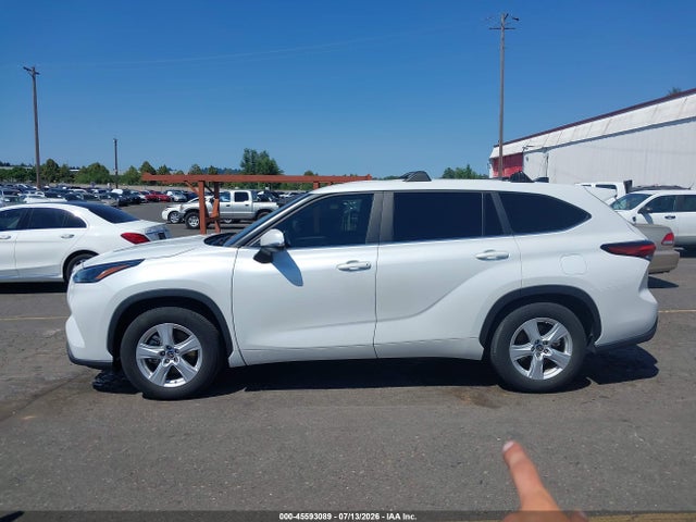 Toyota Highlander Le 2023 5TDKDRAH4PS501468 Image 14