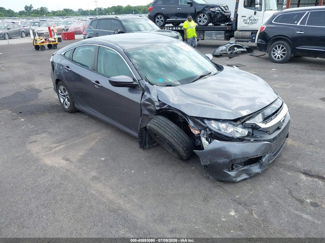 Aukcja sprzedaży 2017 Honda Civic Lx, vin: 19XFC2F51HE017490, numer aukcji: 45593090