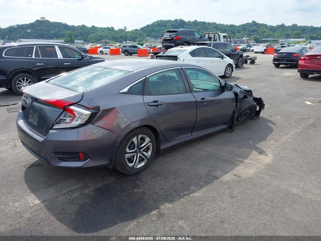 Продажа на аукционе авто 2017 Honda Civic Lx, vin: 19XFC2F51HE017490, номер лота: 45593090