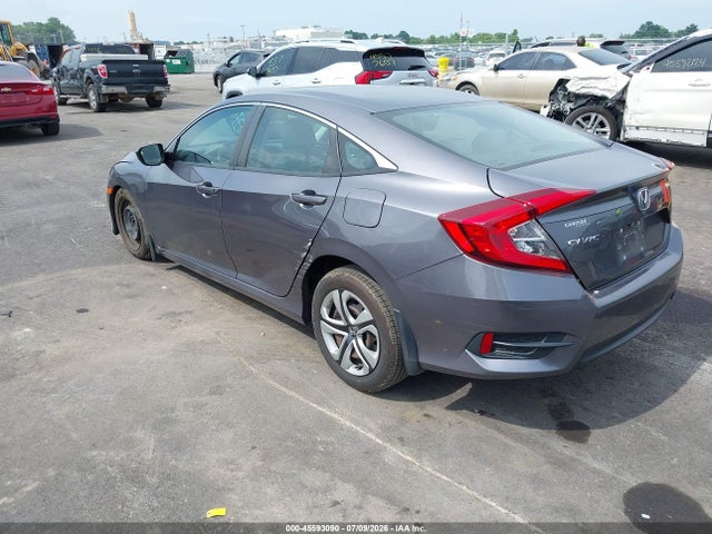Продажа на аукционе авто 2017 Honda Civic Lx, vin: 19XFC2F51HE017490, номер лота: 45593090