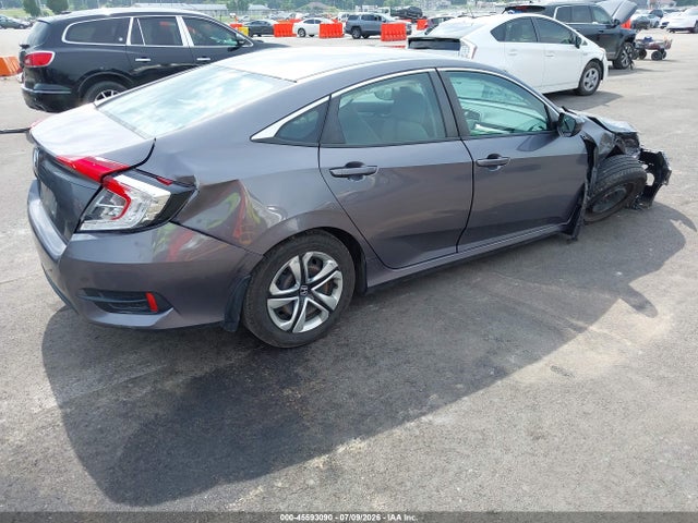 Продажа на аукционе авто 2017 Honda Civic Lx, vin: 19XFC2F51HE017490, номер лота: 45593090