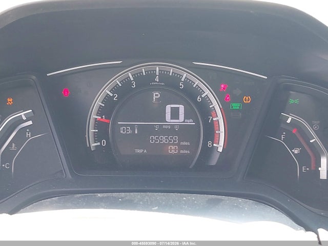 Продажа на аукционе авто 2017 Honda Civic Lx, vin: 19XFC2F51HE017490, номер лота: 45593090