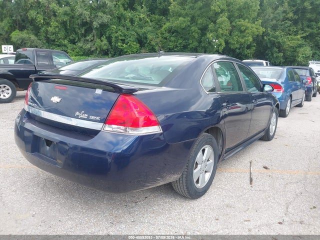 45593093 :رقم المزاد ، 2G1WB5EK6A1141116 vin ، 2010 Chevrolet Impala Lt مزاد بيع