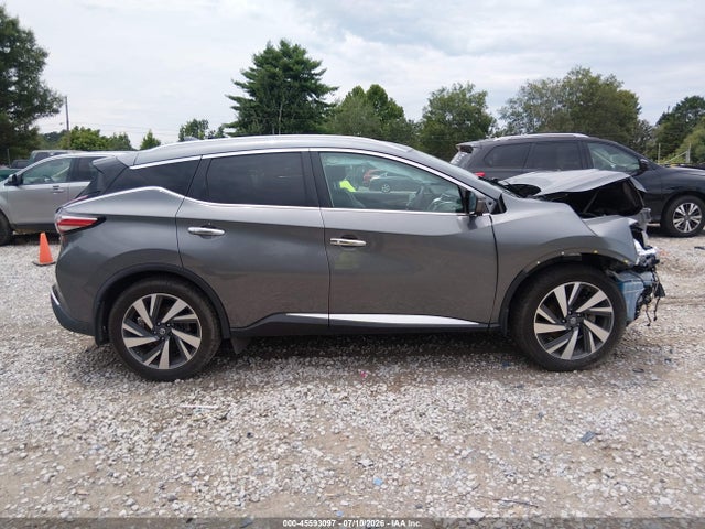 5N1AZ2MG4JN170097 Nissan Murano Platinum