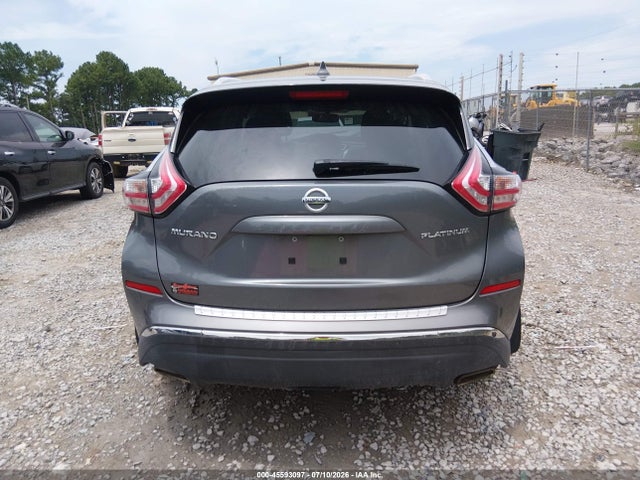 5N1AZ2MG4JN170097 Nissan Murano Platinum