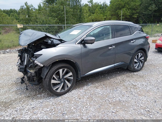 5N1AZ2MG4JN170097 Nissan Murano Platinum