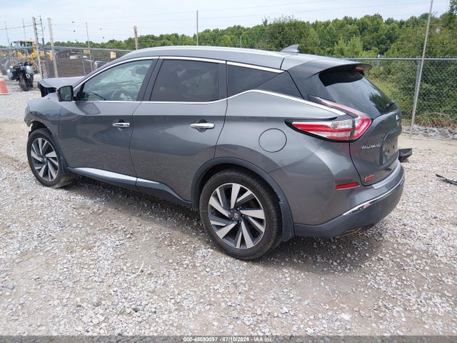 5N1AZ2MG4JN170097 Nissan Murano Platinum