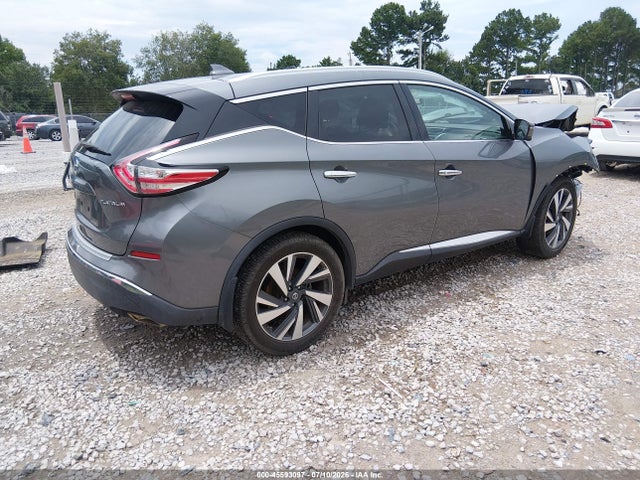 5N1AZ2MG4JN170097 Nissan Murano Platinum