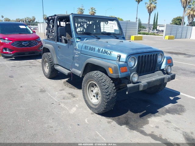 45593099 :رقم المزاد ، 1J4FY19S2XP408671 vin ، 1999 Jeep Wrangler Sport مزاد بيع