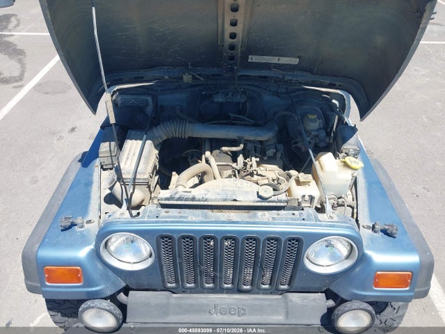 Продажа на аукционе авто 1999 Jeep Wrangler Sport, vin: 1J4FY19S2XP408671, номер лота: 45593099