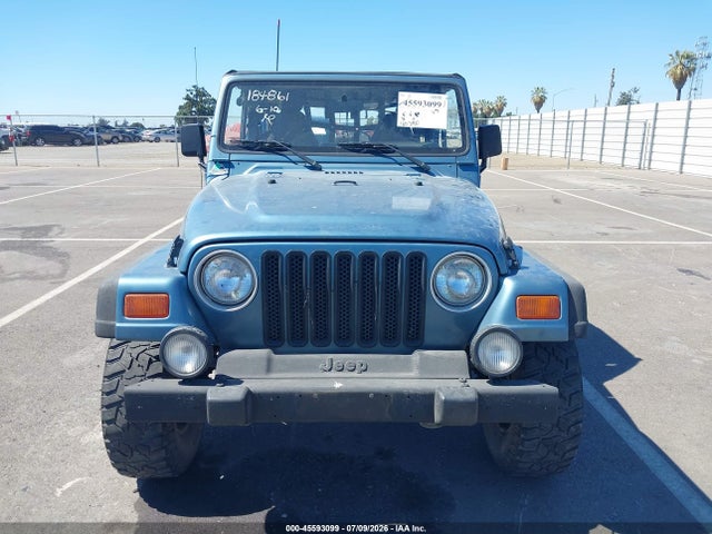 Продажа на аукционе авто 1999 Jeep Wrangler Sport, vin: 1J4FY19S2XP408671, номер лота: 45593099