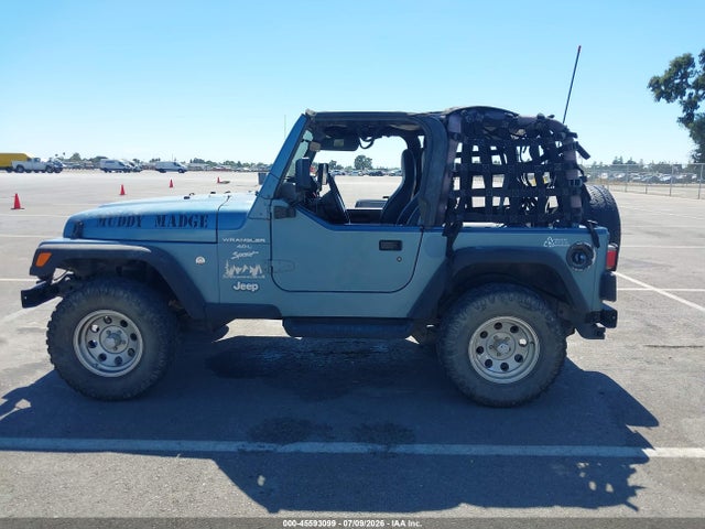 Продажа на аукционе авто 1999 Jeep Wrangler Sport, vin: 1J4FY19S2XP408671, номер лота: 45593099