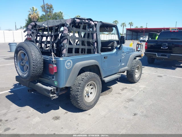 Продажа на аукционе авто 1999 Jeep Wrangler Sport, vin: 1J4FY19S2XP408671, номер лота: 45593099