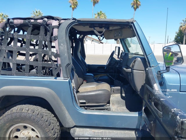Продажа на аукционе авто 1999 Jeep Wrangler Sport, vin: 1J4FY19S2XP408671, номер лота: 45593099