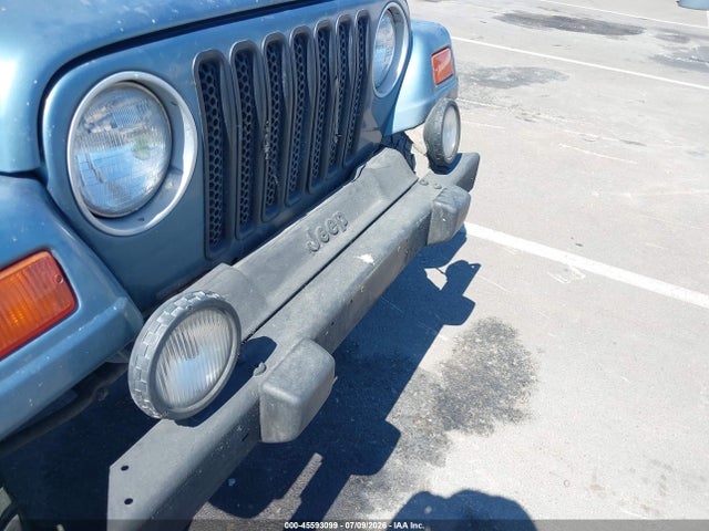 Продажа на аукционе авто 1999 Jeep Wrangler Sport, vin: 1J4FY19S2XP408671, номер лота: 45593099