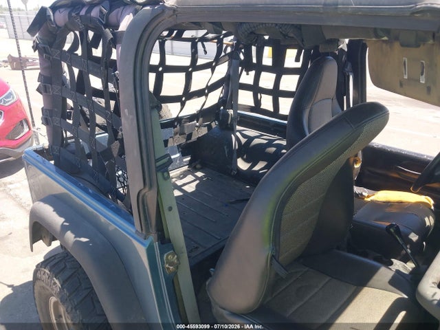 Продажа на аукционе авто 1999 Jeep Wrangler Sport, vin: 1J4FY19S2XP408671, номер лота: 45593099
