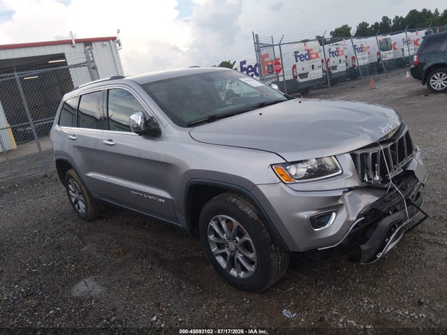 2014 Jeep Grand Cherokee Limited მანქანა იყიდება აუქციონზე, vin: 1C4RJFBGXEC325200, აუქციონის ნომერი: 45593102