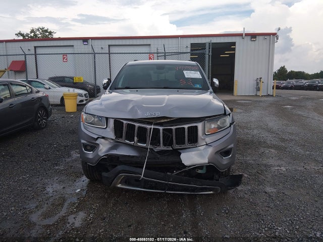 Продажа на аукционе авто 2014 Jeep Grand Cherokee Limited, vin: 1C4RJFBGXEC325200, номер лота: 45593102