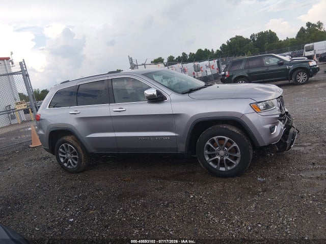 Продажа на аукционе авто 2014 Jeep Grand Cherokee Limited, vin: 1C4RJFBGXEC325200, номер лота: 45593102