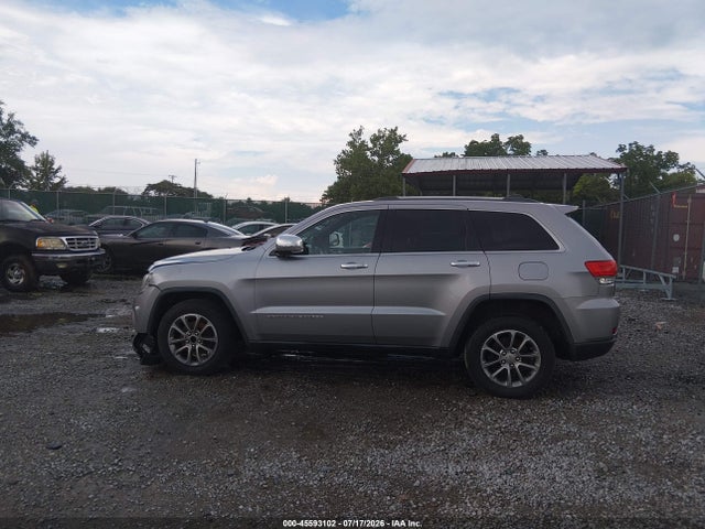 Продажа на аукционе авто 2014 Jeep Grand Cherokee Limited, vin: 1C4RJFBGXEC325200, номер лота: 45593102