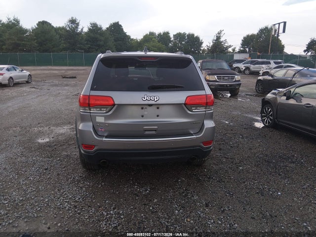 Продажа на аукционе авто 2014 Jeep Grand Cherokee Limited, vin: 1C4RJFBGXEC325200, номер лота: 45593102