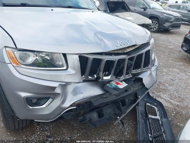 Продажа на аукционе авто 2014 Jeep Grand Cherokee Limited, vin: 1C4RJFBGXEC325200, номер лота: 45593102