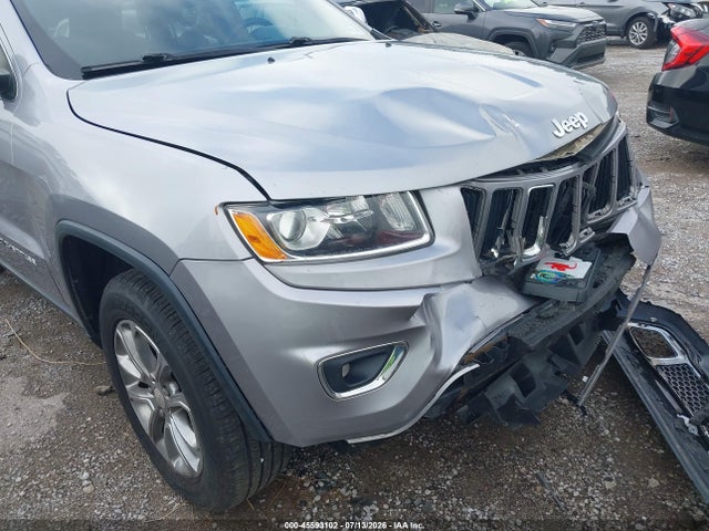 Продажа на аукционе авто 2014 Jeep Grand Cherokee Limited, vin: 1C4RJFBGXEC325200, номер лота: 45593102