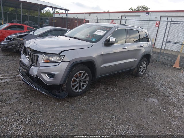 Продажа на аукционе авто 2014 Jeep Grand Cherokee Limited, vin: 1C4RJFBGXEC325200, номер лота: 45593102